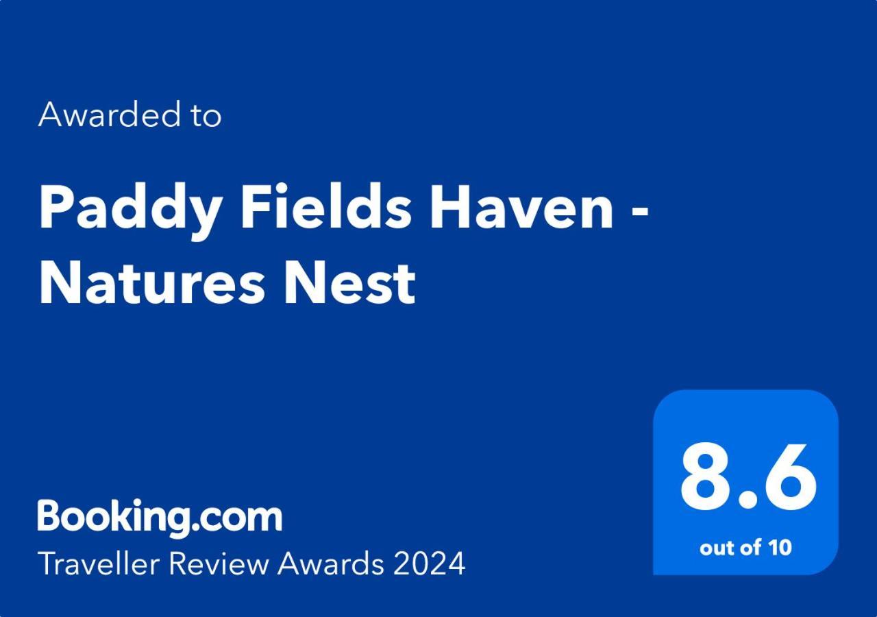 Paddy Fields Haven - Natures Nest Pai Exterior foto